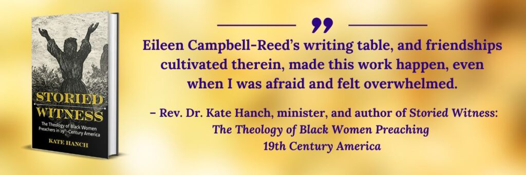 Kate Hanch, Storied Witness