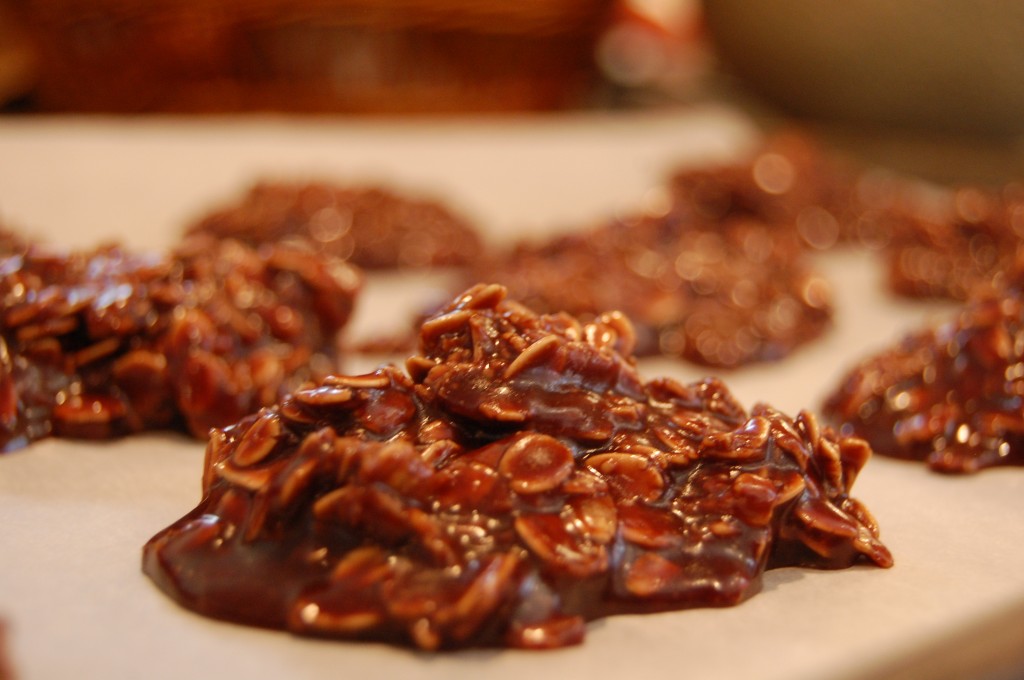 Chocolate Oatmeal Chewies