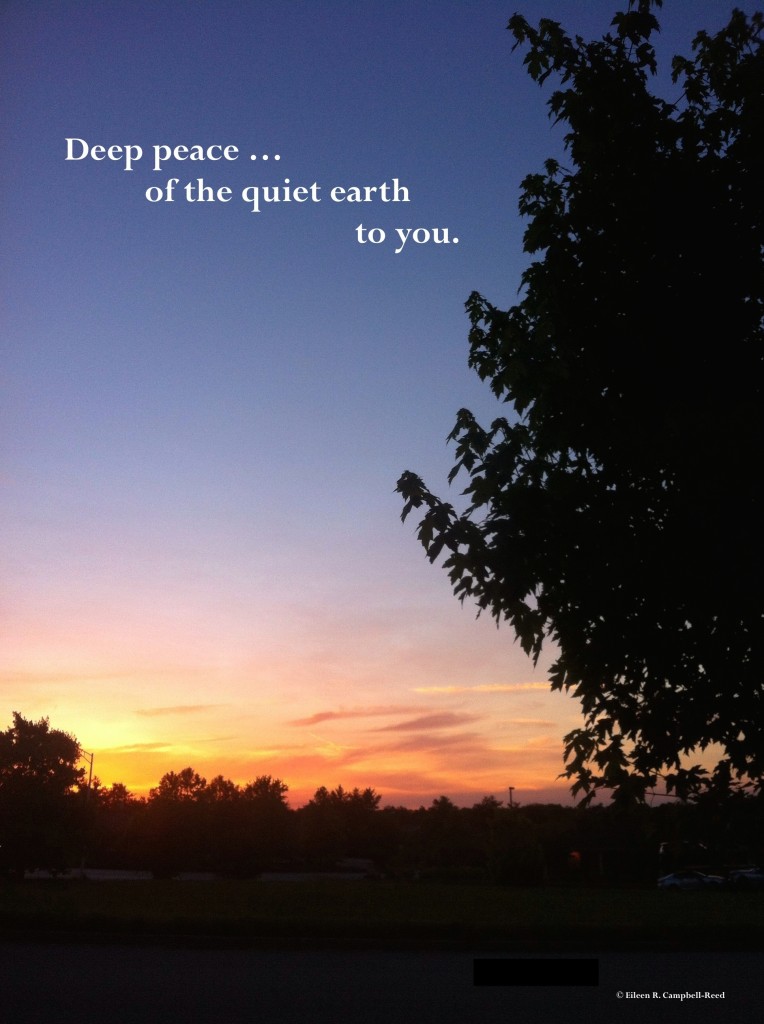Deep Peace To You
