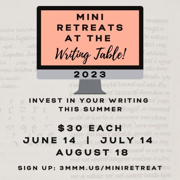 Mini Writing Retreat