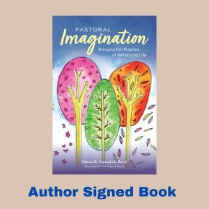 Pastoral Imagination book cover for the author signed copy