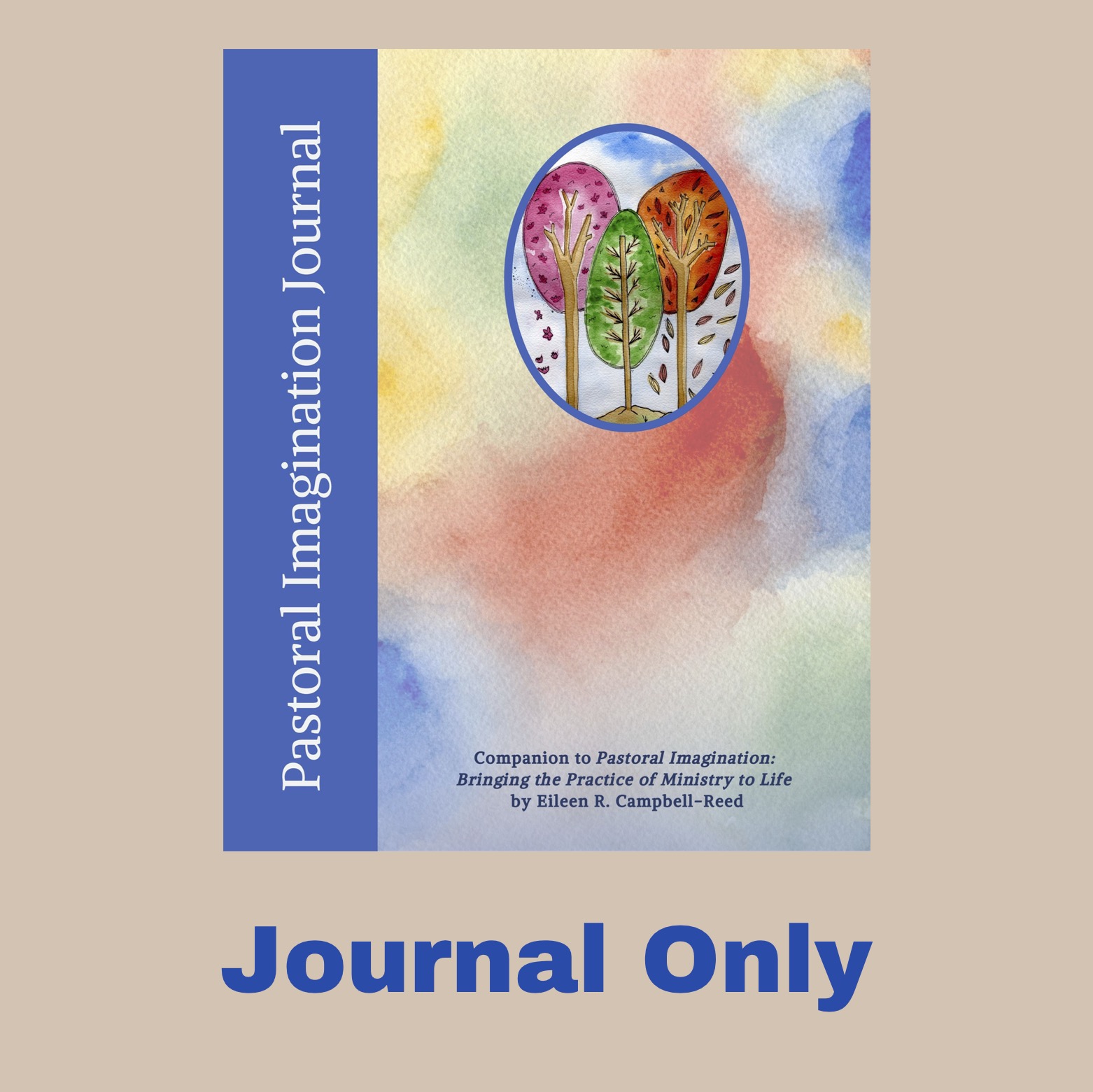 Pastoral imagination journal cover