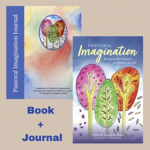 Image of the Pastoral Imagination book and journal bundle as a cover collage