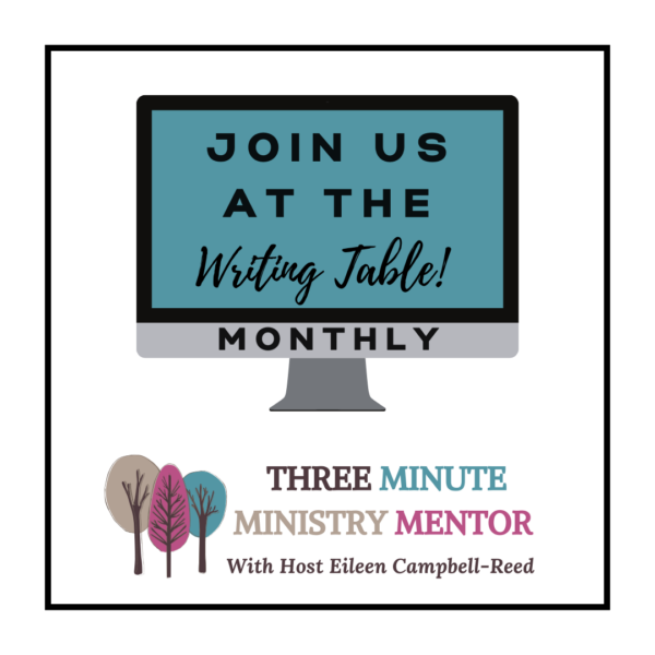 Writing Table Monthly Membership