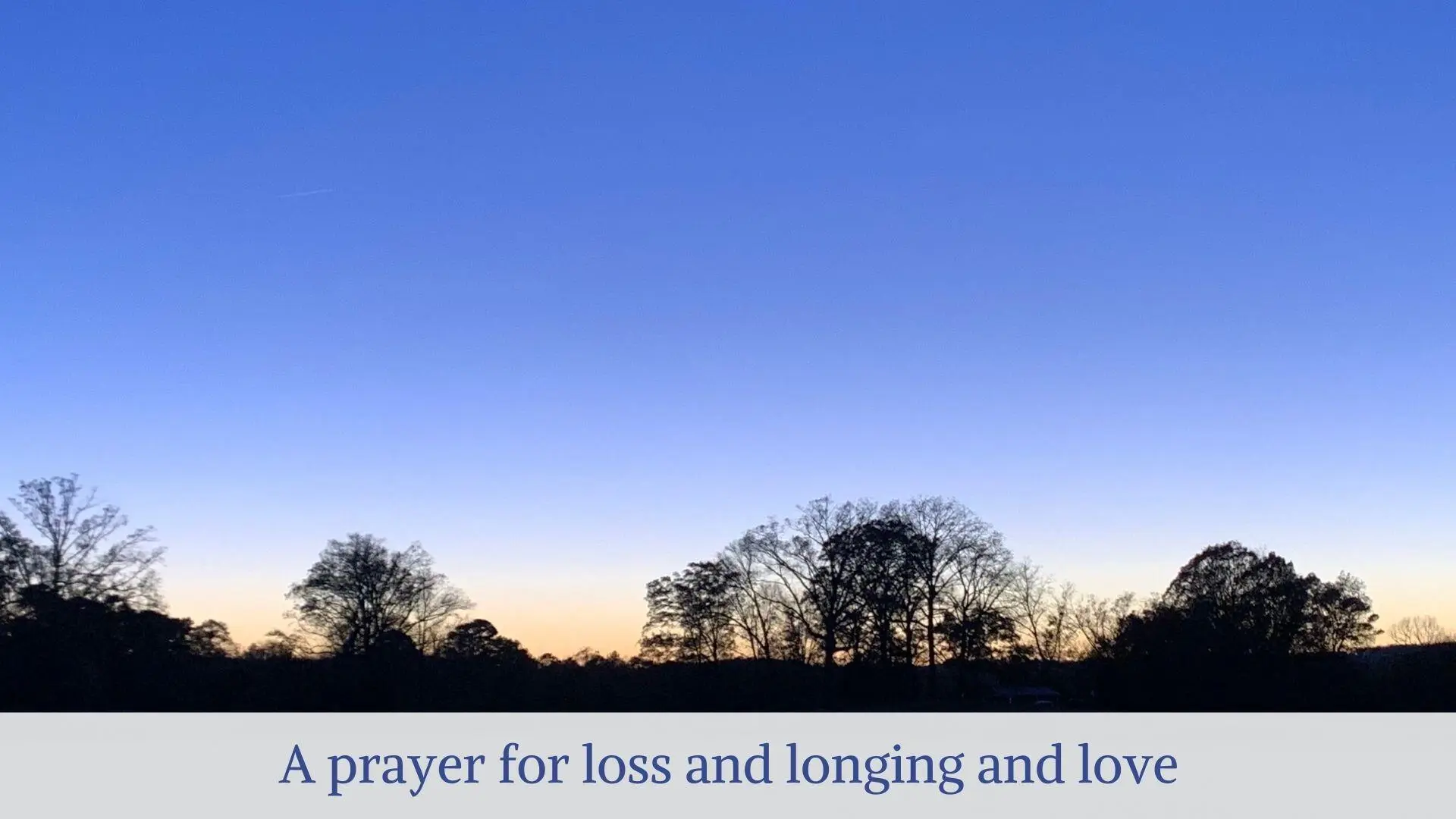 2013 Prayer of the Day - Reflections from the River