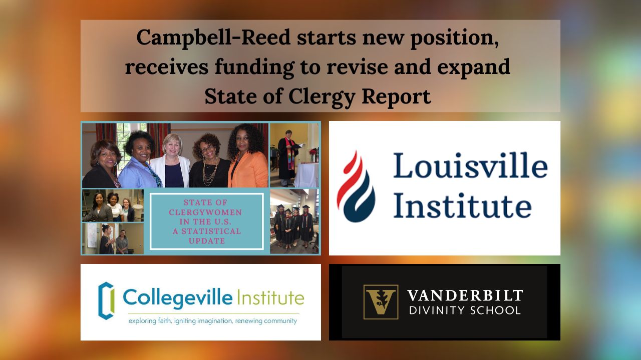 Campbell-Reed to revise, expand state of clergy report