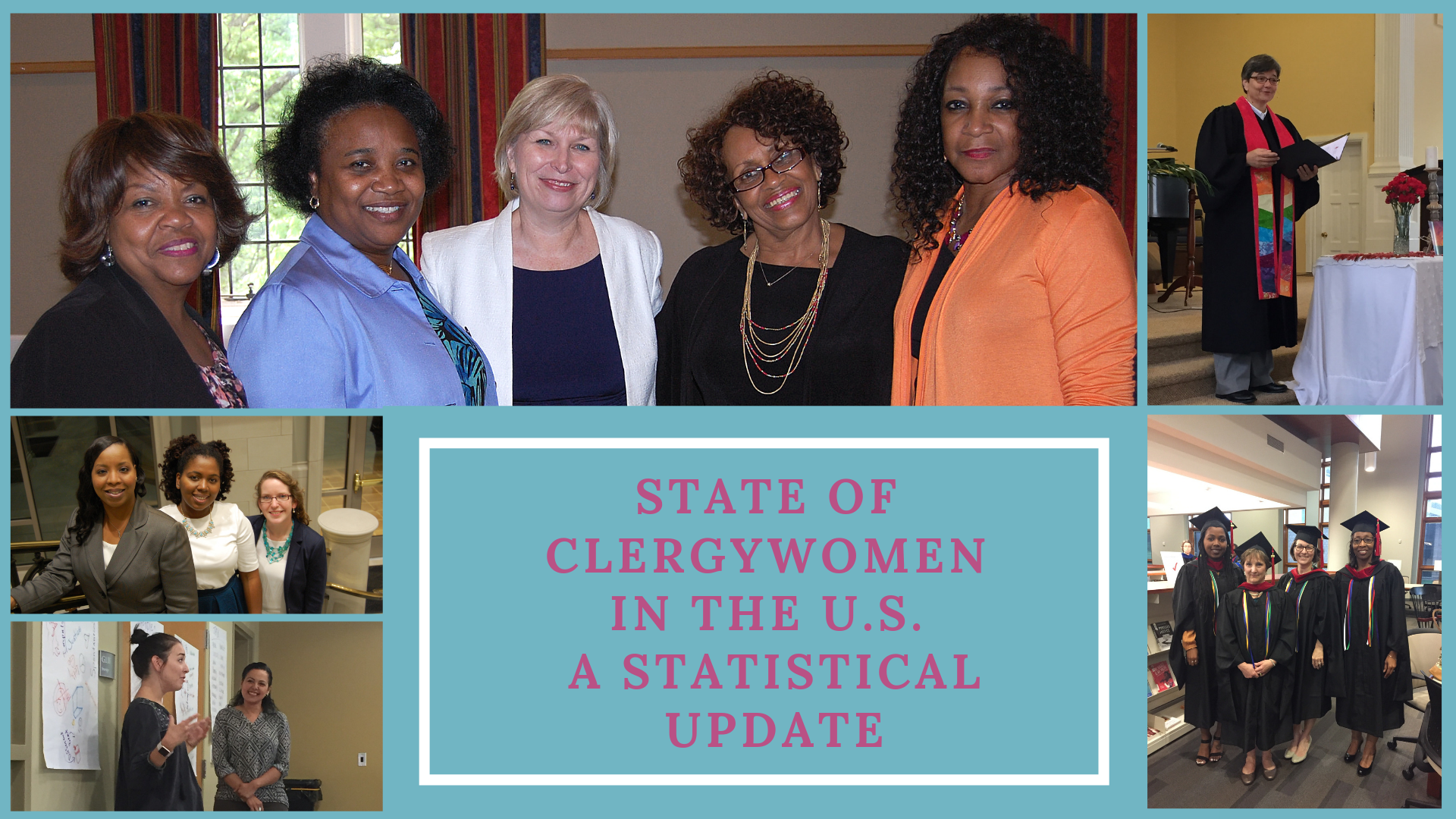 State of Clergywomen in the U.S. Report!