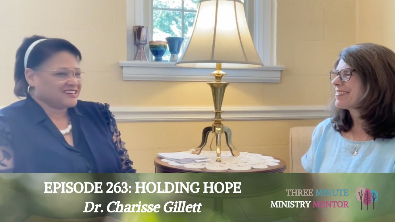 holding hope with Charisse Gillett interviewed by Eileen Campbell-Reed
