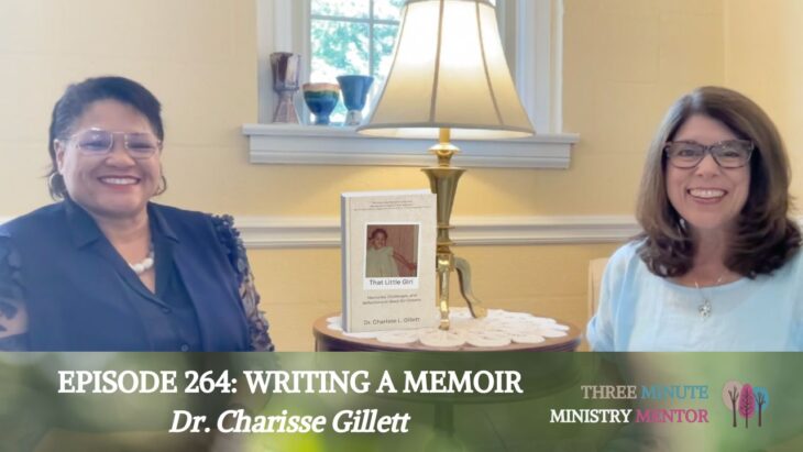 Charisse and Eileen with That Little Girl book on table