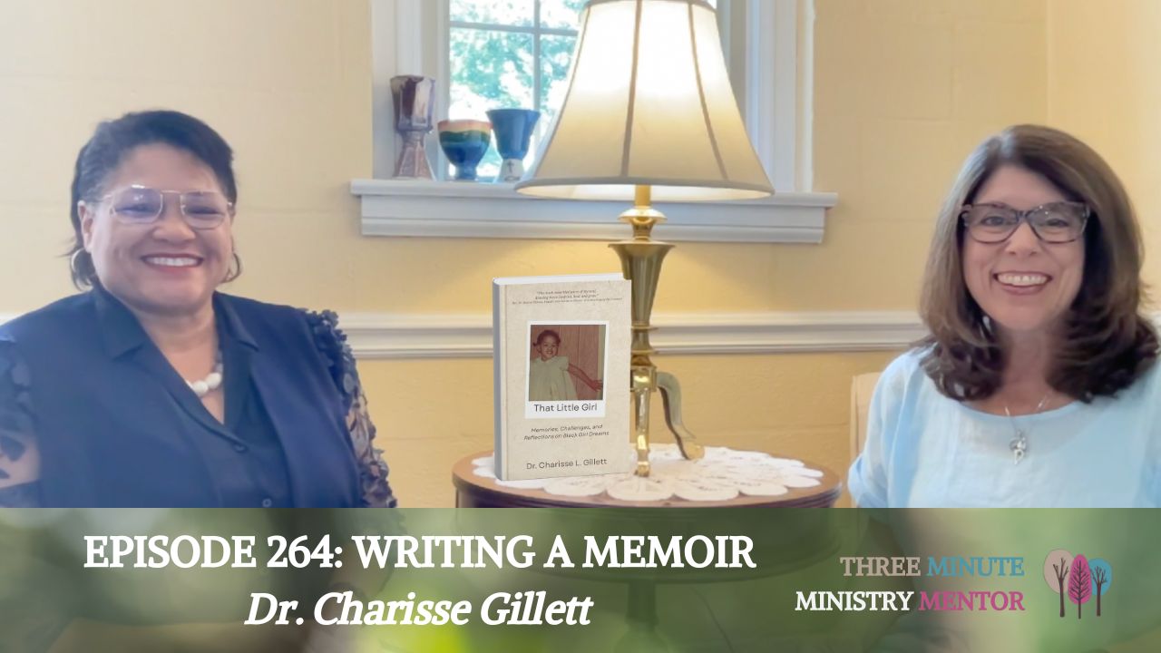 Charisse and Eileen with That Little Girl book on table