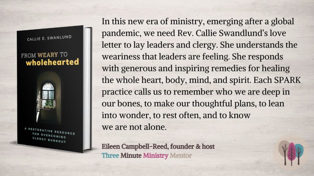 book endorsement for Callie by Eileen