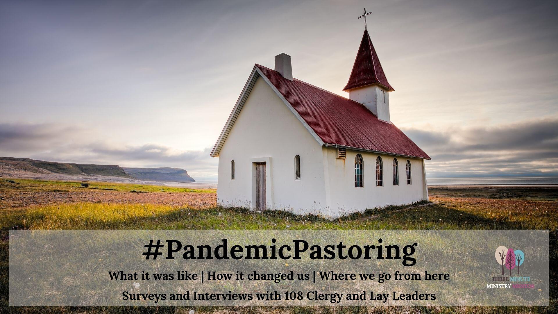 #PandemicPastoring Report