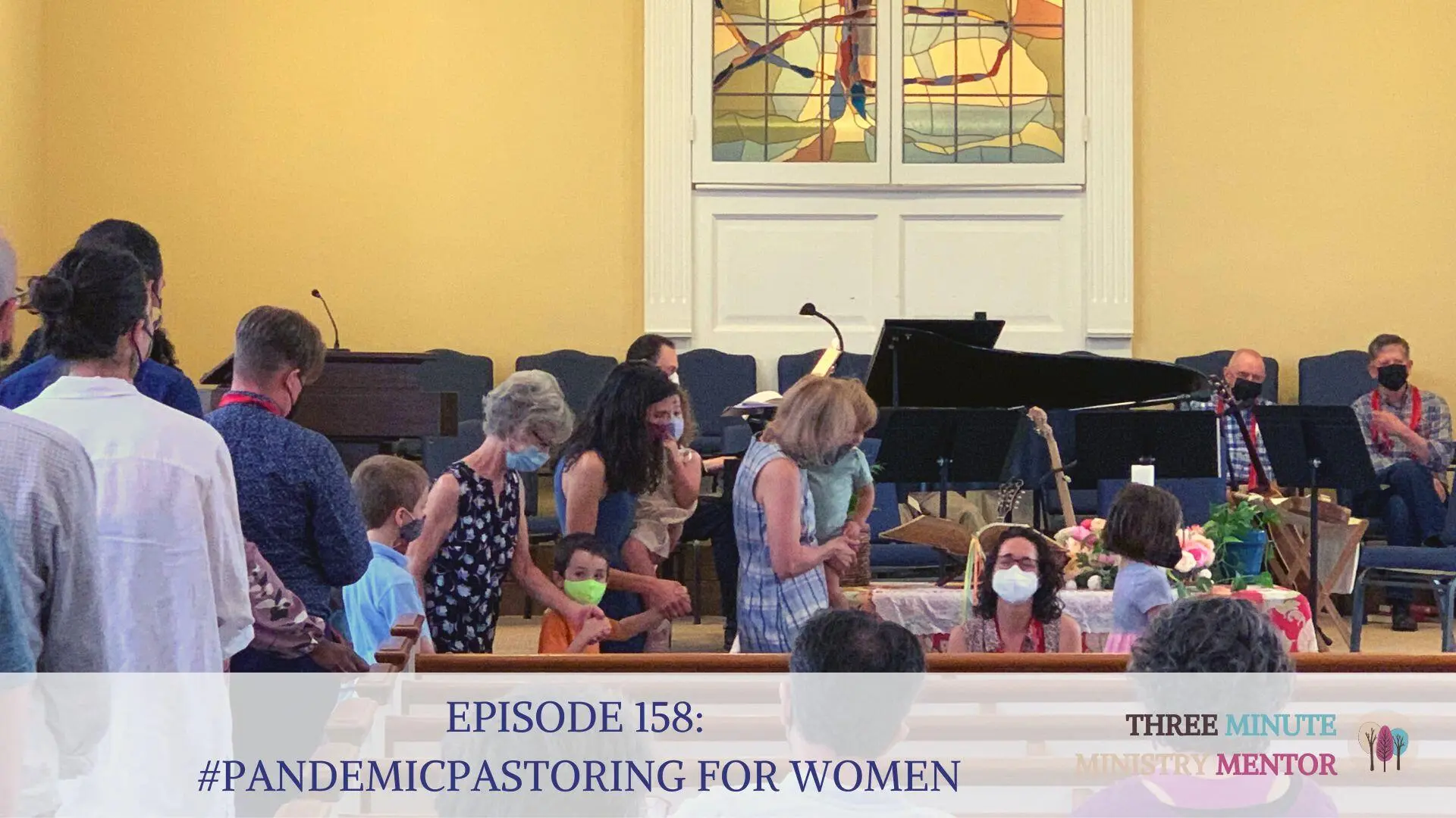 #pandemicpastoring and women