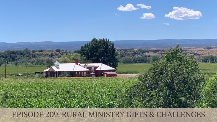 Rural ministry gifts & challenges