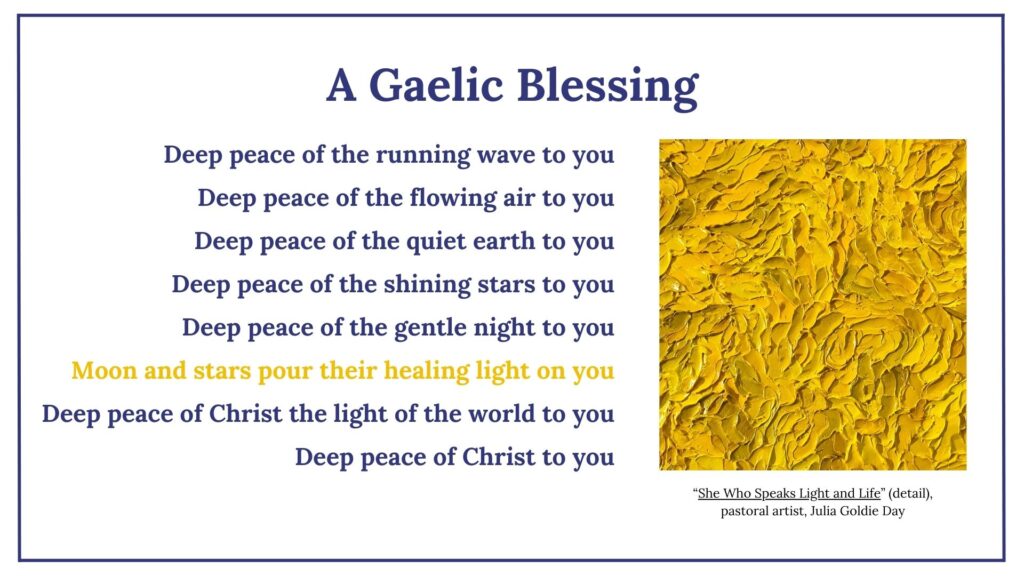 healing light