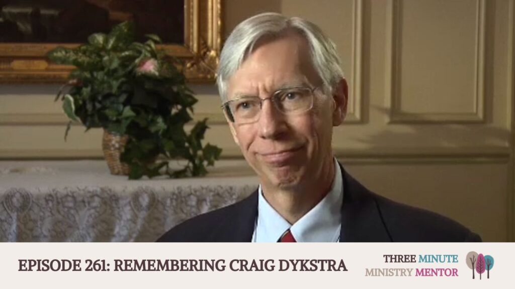 3MMM | Remembering Craig Dykstra