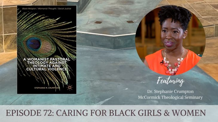 Dr. Stephanie Crumpton + book cover