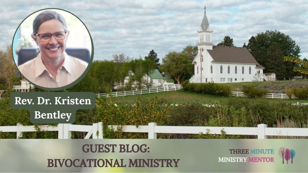 Guest Post | Bivocational Ministry by Kris Bentley