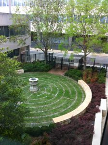 Labyrinth First Presbyterian Church, Dallas, TX