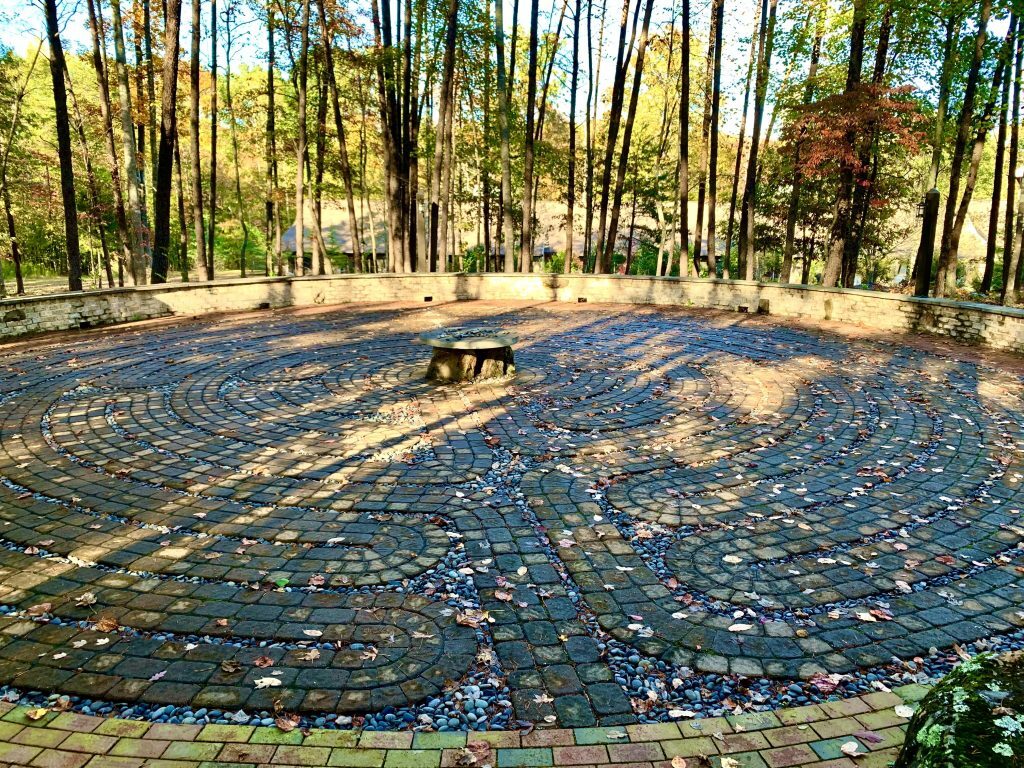 Labyrinth at St. Francis Springs, North Carolina