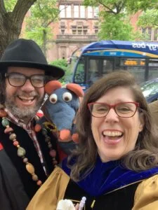 Cláudio Carvalhaes and Eileen Campbell-Reed