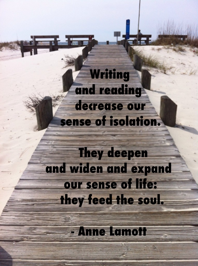 Lamott Writing Quote 1