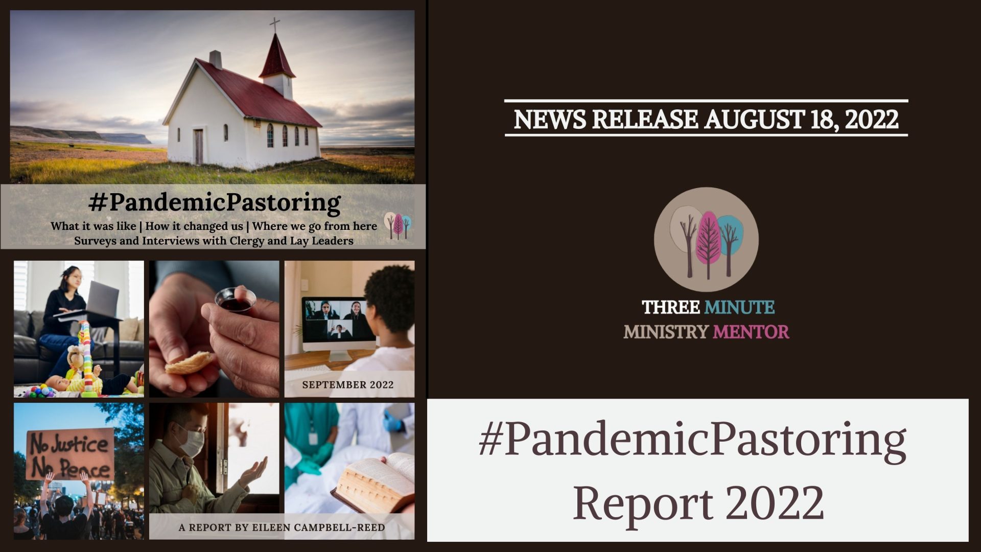 #PandemicPastoring Report