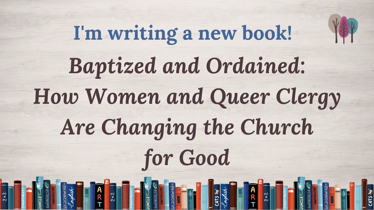 baptized and ordained - new book