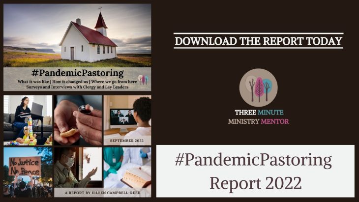 #PandemicPastoring Report download + News