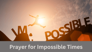 a person jumping over a canyon labelled impossible