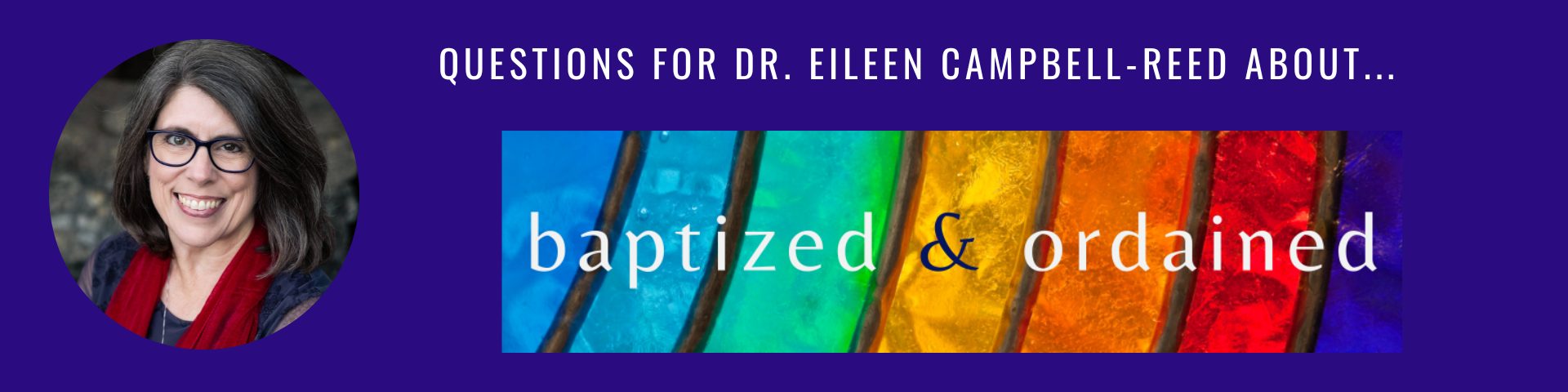 Questions about Baptized and Ordained