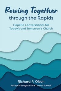 Book cover: Rowing Together by Richard Olson