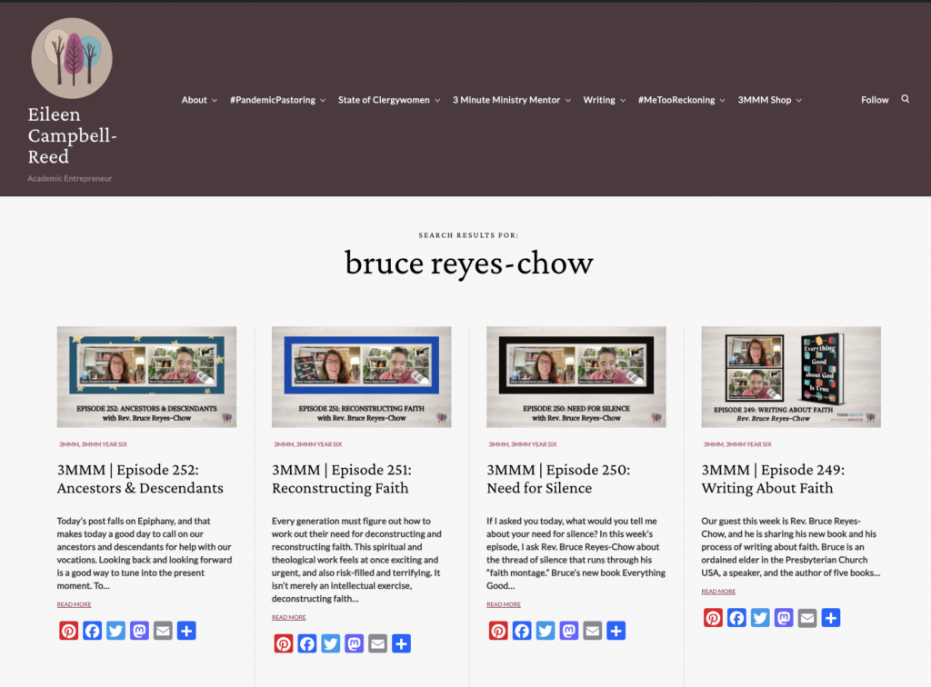 Bruce Reyes-Chow episodes