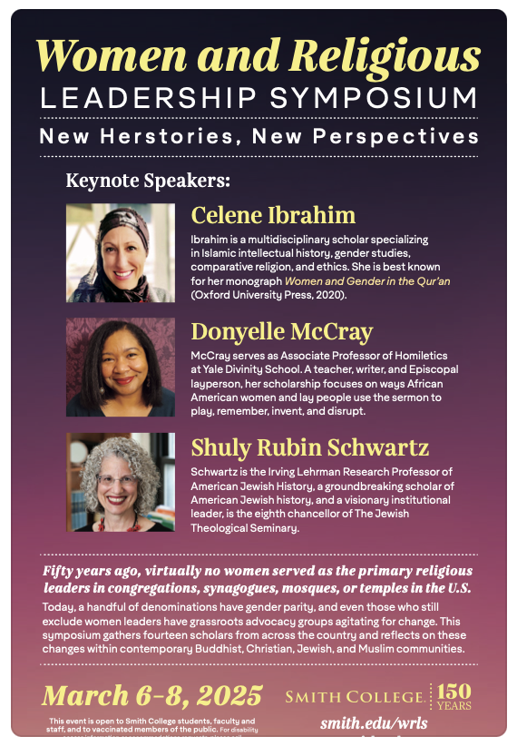 Women and Religious Leadership Symposium