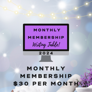 WRITING TABLE MONTHLY