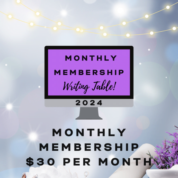 WRITING TABLE MONTHLY