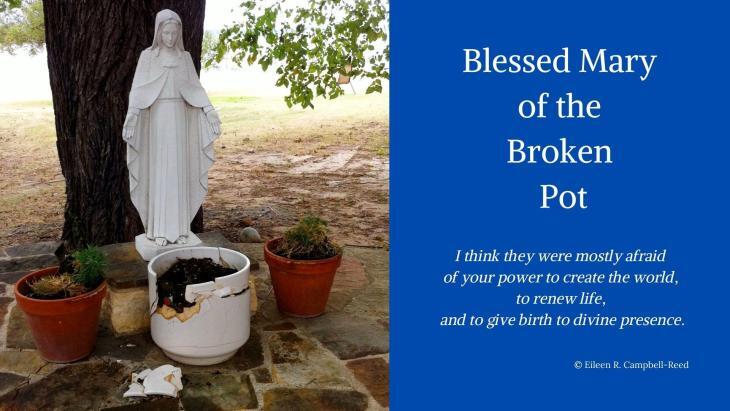 Blessed Mary, you are the image of renewal